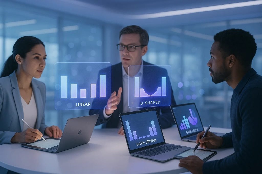 Модели атрибуции сравнение линейная U-образная и data-driven для выбора стратегии