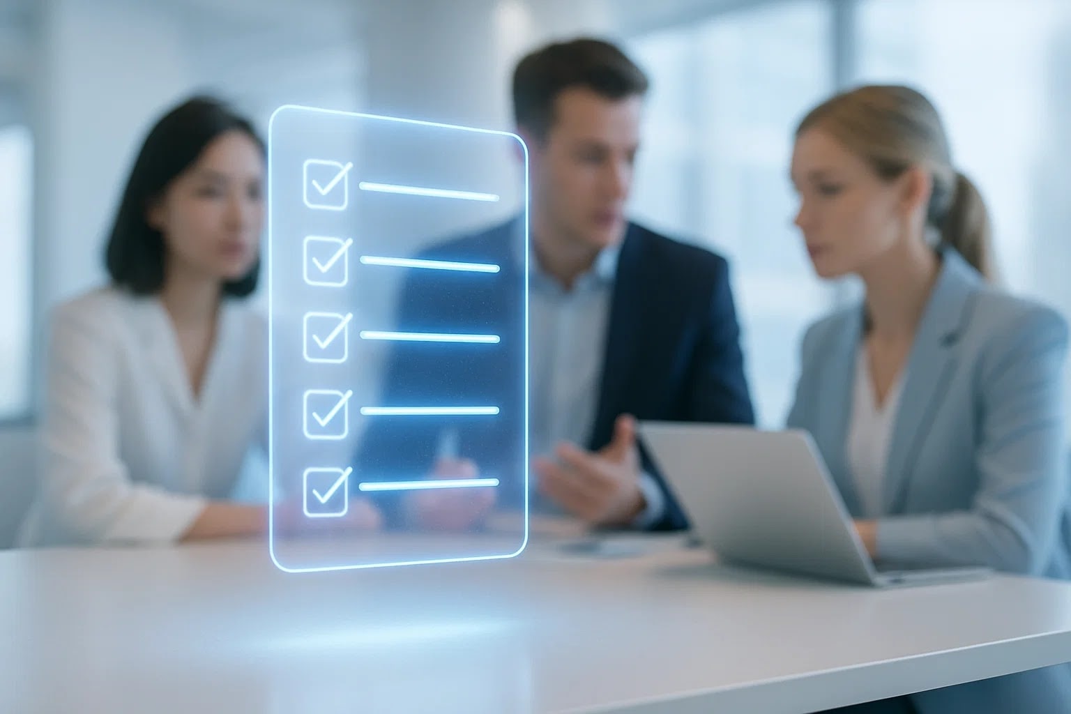 Чек лист выбора CRM системы